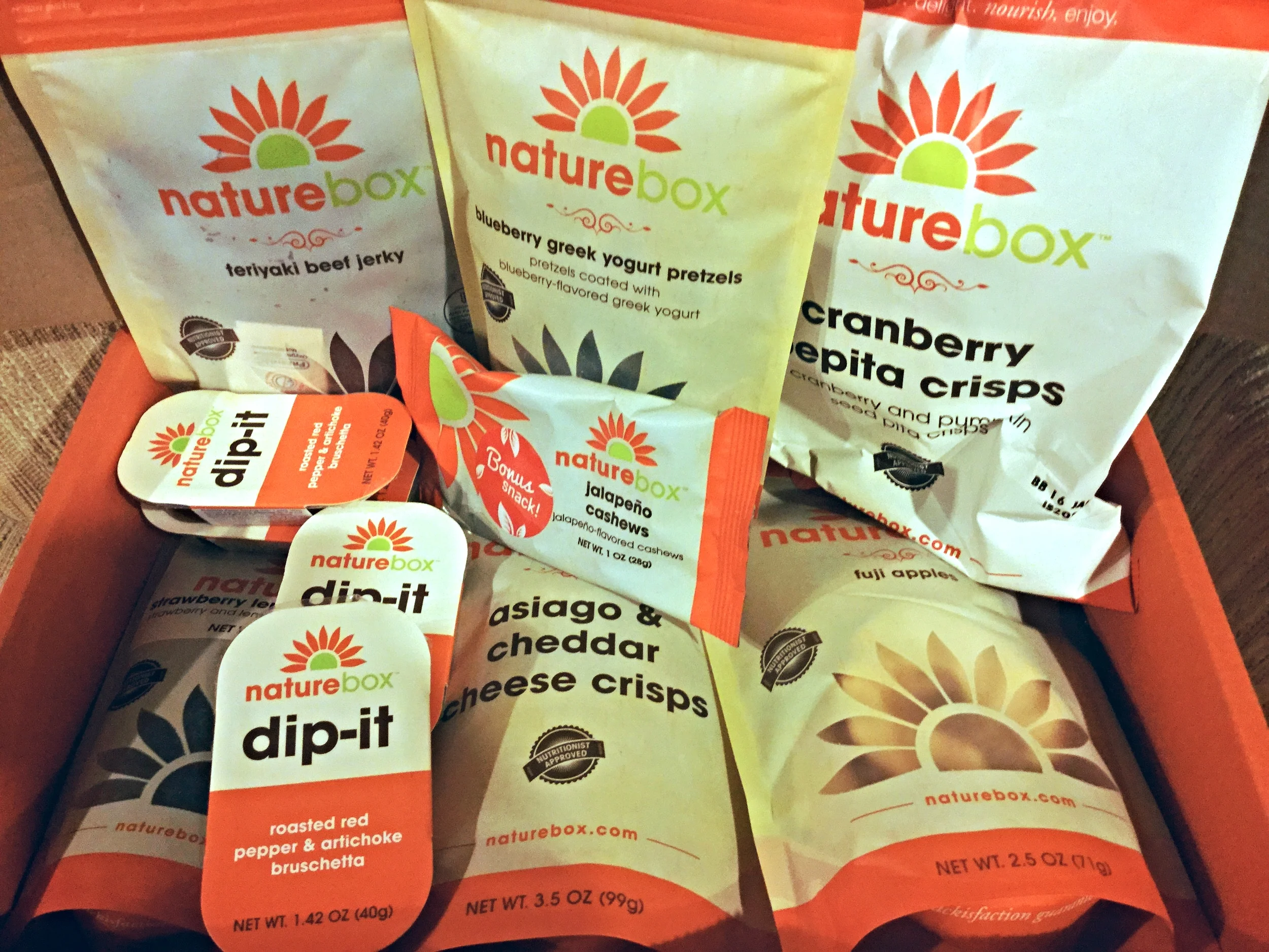 The Joys of a Nature Box Subscription — Chris Stephany